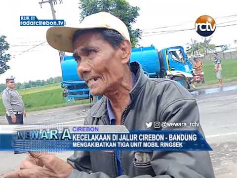 Kecelakaan Di Jalur Cirebon – Bandung