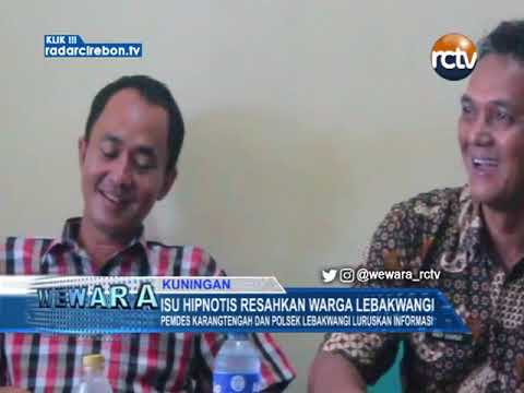 Isu Hipnotis Resahkan Warga Lebakwangi