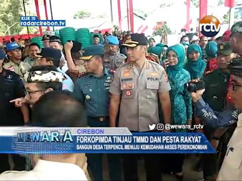 Forkopimda Tinjau TMMD Dan Pesta Rakyat