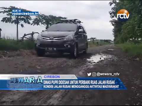 Dinas PUPR Didesak Untuk Perbaiki Ruas Jalan Rusak