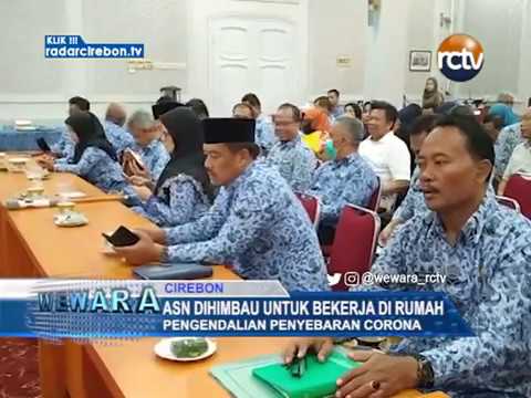 ASN Dihimbau Untuk Bekerja Di Rumah