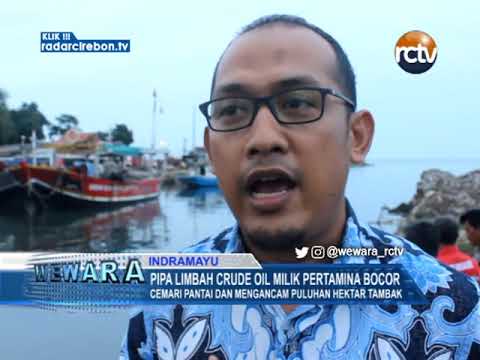 Pipa Limbah Crude Oil Milik Pertamina Bocor