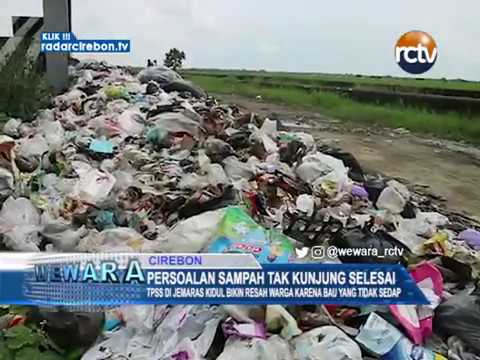 TPSS Di Jemaras Kidul Bikin Resah Warga Karena Bau Yang Tidak Sedap