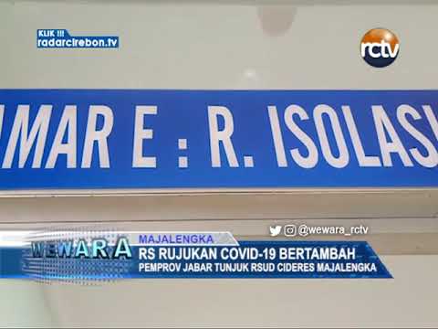 Pemprov Jabar Tunjuk RSUD Cideres Majalengka Jadi RS Rujukan Covid-19