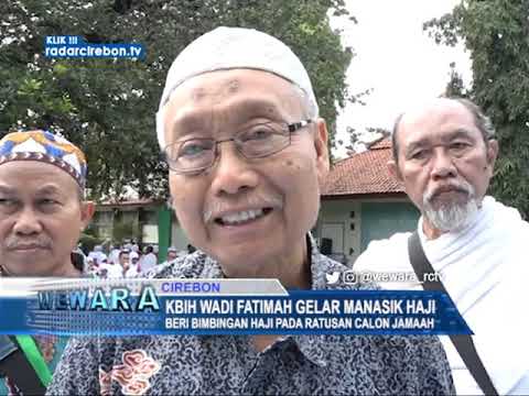 KBIH Wadi Fatimah Gelar Manasik Haji