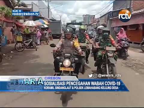 Koramil Sindanglaut & Polsek Lemahabang Keliling Desa