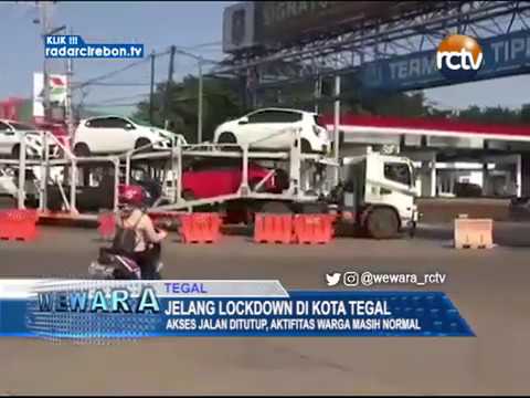 Akses Jalan Ditutup, Aktifitas Warga Masih Normal