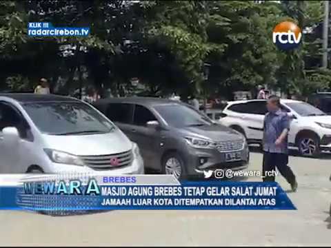 Masjid Agung Brebes Tetap Gelar Salat Jumat