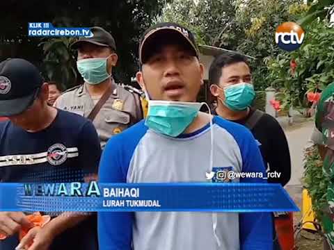 Penyemprotan Disinfektan Di Kelurahan Tukmudal