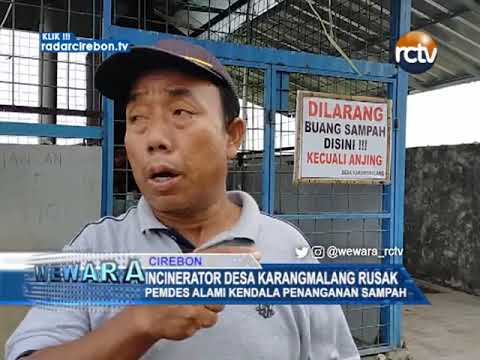 Incinerator Desa Karangmalang Rusak