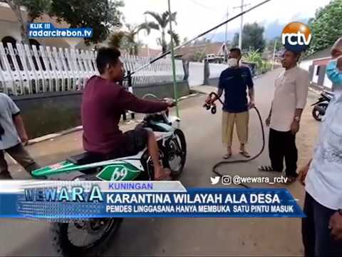 Karantina Wilayah Ala Desa