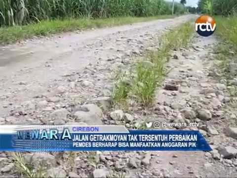 Jalan Getrakmoyan Tak Tersentuh Perbaikan