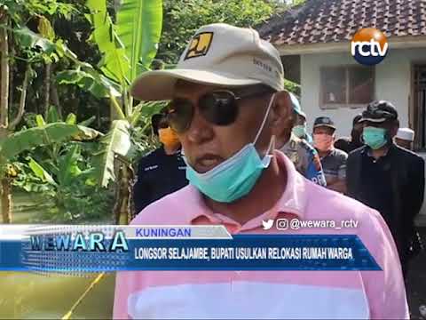 Longsor Selajambe, Bupati Usulkan Relokasi Rumah Warga Menyimpan Potensi Longsor