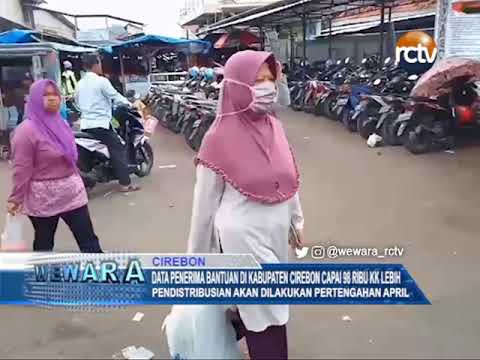 Data Penerima Bantuan di Kab. Cirebon Capai 98 Ribu KK Lebih Pendistribusian Dilakukan Pertengahan April