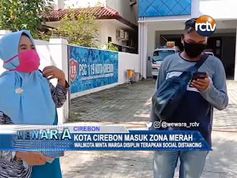 Kota Cirebon Masuk Zona Merah, Walikota Minta Warga Terapkan Social Distancing