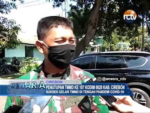 Penutupan TMMD Ke 107 Kodim 0620 Kab. Cirebon