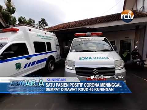 Satu Pasien Positif Corona Meninggal