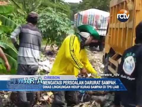 Dinas Lingkungan Hidup Kuras Sampah Di TPS Liar