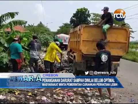 Penanganan Darurat Sampah Dinilai Belum Optimal