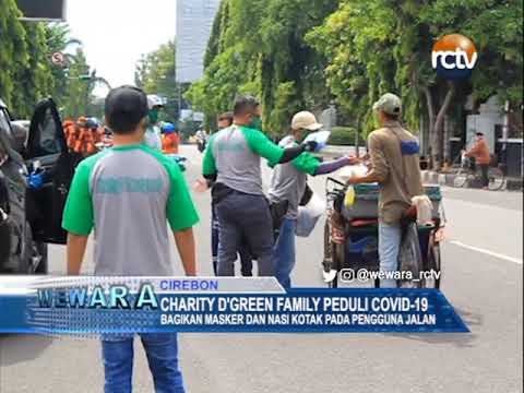 Charity D'green Family Peduli Covid-19