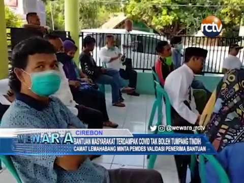 Bantuan Masyarakat Terdampak Covid Tak Boleh Tumpang Tindih