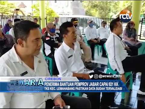 Penerima Bantuan Pemprov Jabar Capai 921 KK