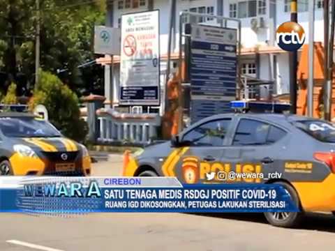 Satu Tenaga Medis RSDGJ Positif Covid-19