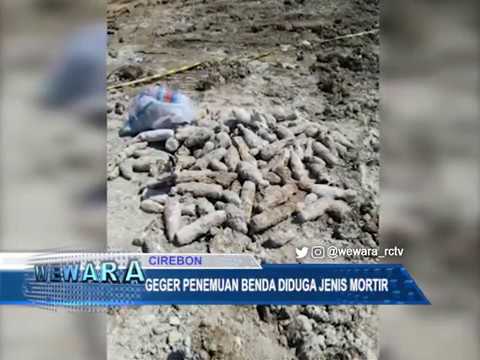 Geger Penemuan Benda Diduga Jenis Mortir