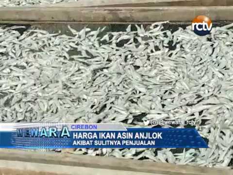 Harga Ikan Asin Anjlok