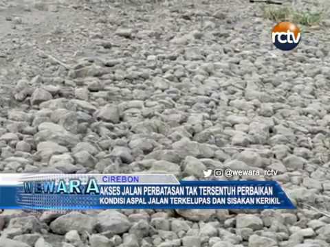 Akses Jalan Perbatasan Tak Tersentuh Perbaikan