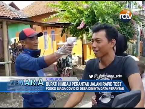 Bupati Himbau Perantau Jalani Rapid Test