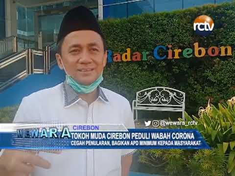 Tokoh Muda Cirebon Peduli Wabah Corona