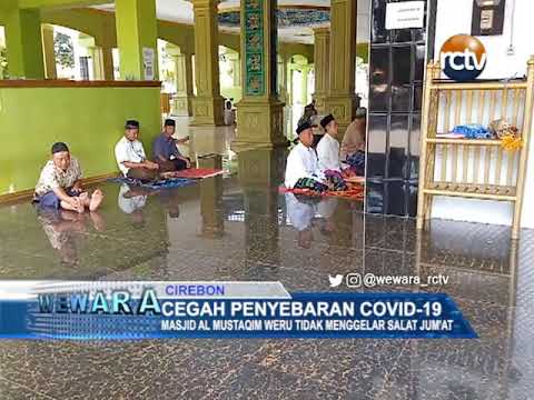 Masjid Al Mustaqim Weru Tidak Menggelar Salat Jum'at