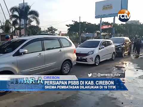 PSBB Kab. Cirebon, Skema Pembatasan Dilakukan Di 16 Titik