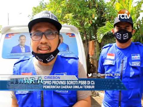 DPRD Provinsi Soroti PSBB Di Ciayumajakuning