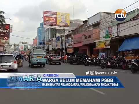 Warga Belum Memahami PSBB