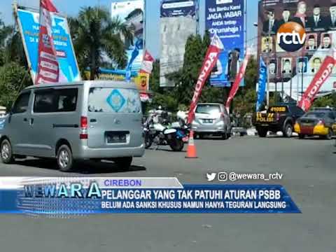 Pelanggar Yang Tak Patuhi Aturan PSBB Belum Ada Sanksi Khusus