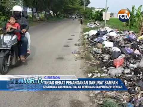 Tugas Berat Penanganan Darurat Sampah