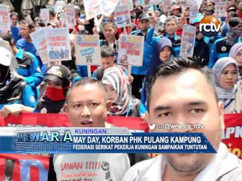 May Day, Korban PHK Pulang Kampung