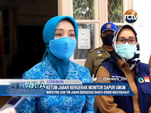 Ketum Jabar Bergerak Monitor Dapur Umum