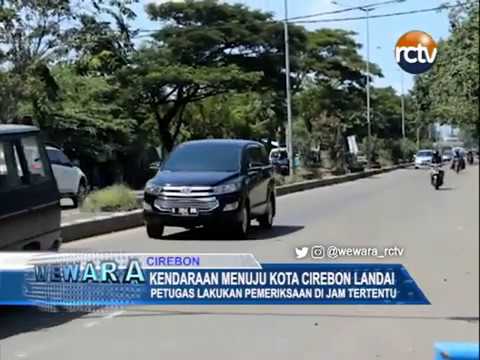 Kendaraan Menuju Kota Cirebon Landai