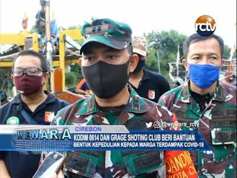 Kodim 0614 Dan Grage Shoting Club Beri Bantuan