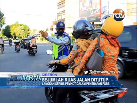 Sejumlah Ruas Jalan Ditutup