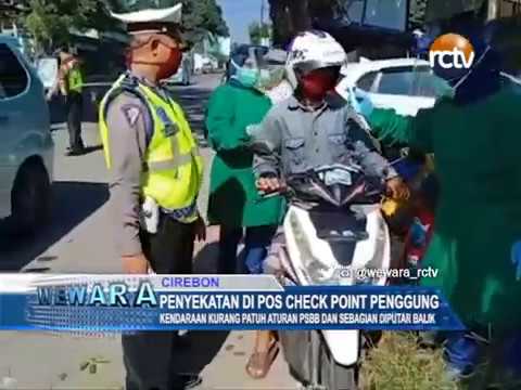 Penyekatan Di Pos Check Point Penggung