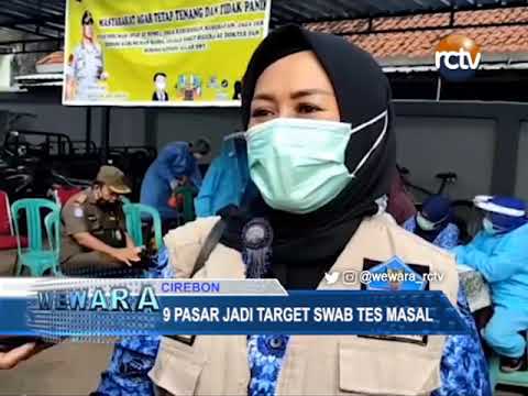 9 Pasar Jadi Target Swab Tes Masal