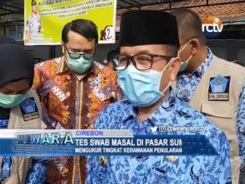 Tes Swab Masal Di Pasar Sumber