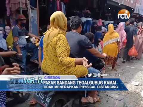 Pasar Sandang Tegalgubug Ramai