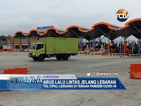 Tol Cipali Lengang Di Tengah Pandemi Covid-19