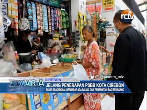 Jelang PSBB, Pasar Tradisional Berharap Ada Solusi Dari Pemerintah Bagi Pedagang