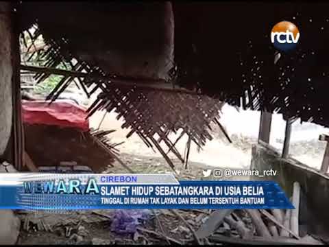 Slamet Hidup Sebatangkara Di Usia Belia